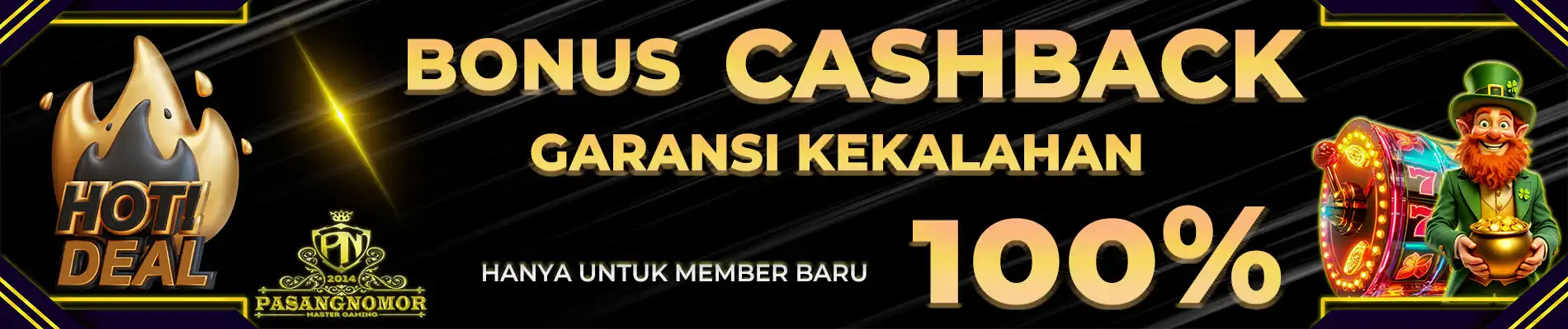 BONUS CASHBACK MEMBER BARU